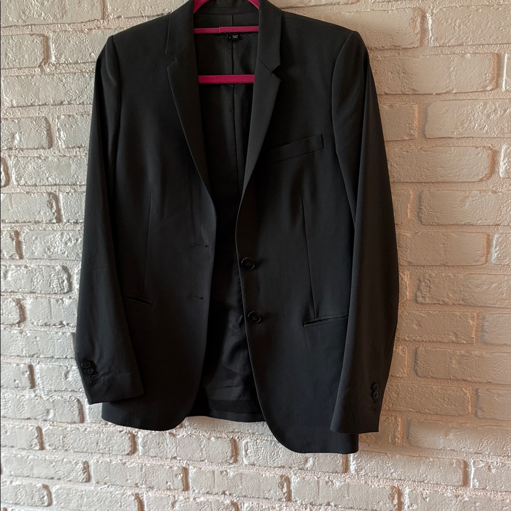 Theory Charcoal Women's Suit Jacket